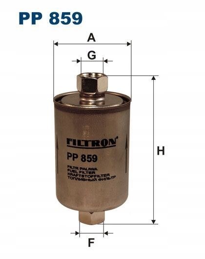 Filtron PP 859 Filtr paliwa