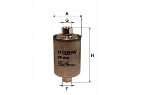 Filtron PP 859 Filtr paliwa