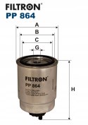 Filtron PP 864 Filtr paliwa