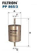 Filtron PP 865/3 Filtr paliwa