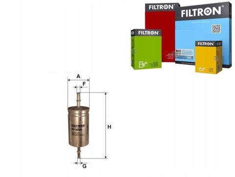 Filtron PP 865/5 Filtr paliwa