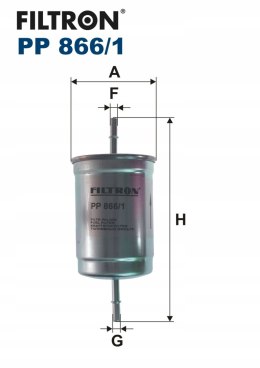 Filtron PP 866/1 Filtr paliwa