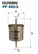 Filtron PP 866/2 Filtr paliwa