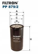 Filtron PP 879/2 Filtr paliwa