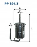 Filtron PP 891/3 Filtr paliwa