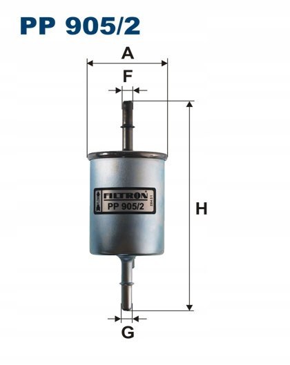 Filtron PP 905/2 Filtr paliwa