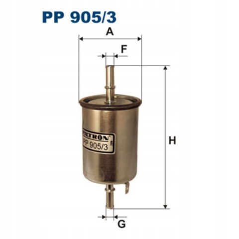 Filtron PP 905/3 Filtr paliwa