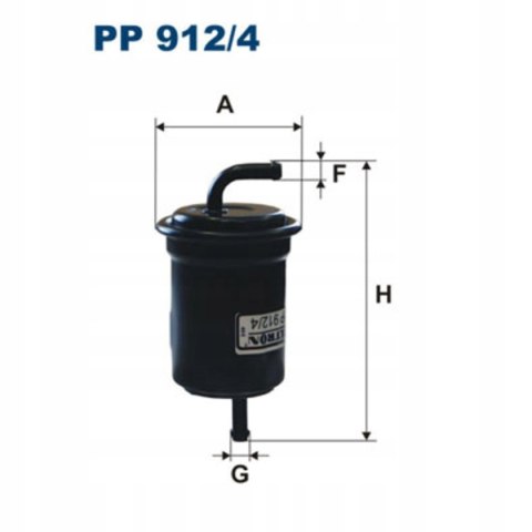 Filtron PP 912/4 Filtr paliwa