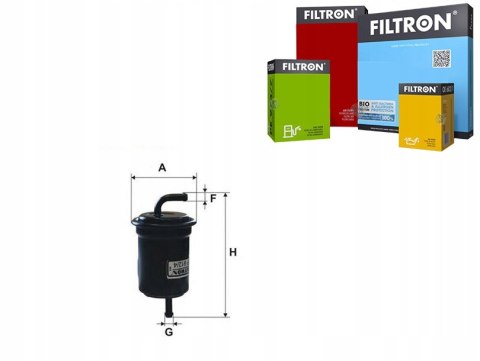 Filtron PP 912/4 Filtr paliwa