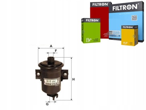 Filtron PP 918 Filtr paliwa