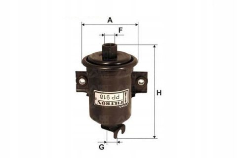 Filtron PP 918 Filtr paliwa