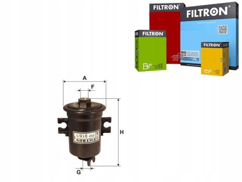 Filtron PP 918/1 Filtr paliwa