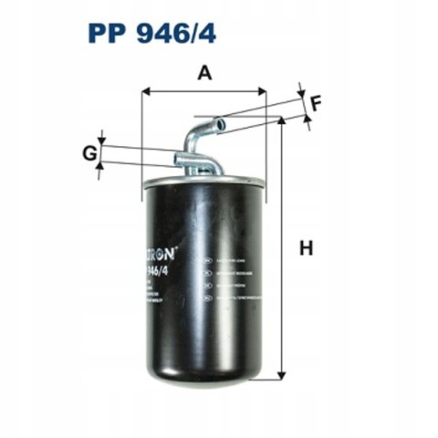 Filtron PP 946/4 Filtr paliwa