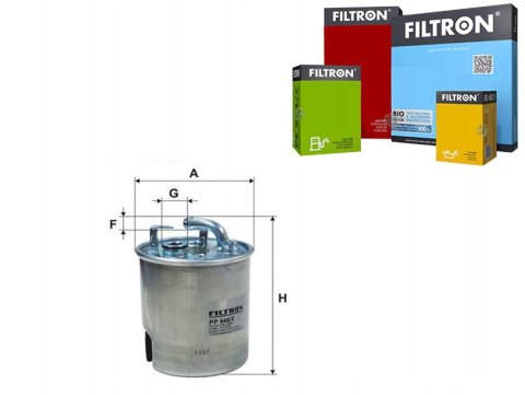 Filtron PP 946/5 Filtr paliwa