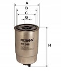 Filtron PP 968 Filtr paliwa