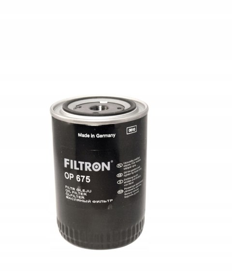 Filtr oleju FILTRON OP 675