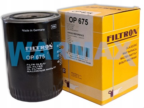Filtr oleju FILTRON OP 675