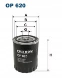 Filtron OP 630 Filtr oleju