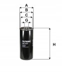 Filtron OP 631 Filtr oleju