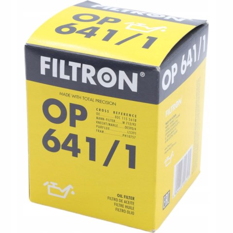 Filtron OP 641/1 Filtr oleju