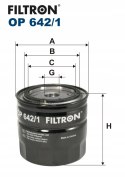 Filtron OP 642/1 Filtr oleju