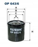 Filtron OP 643/6 Filtr oleju
