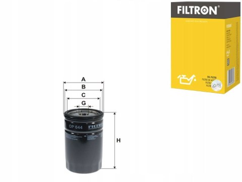 Filtron OP 644 Filtr oleju