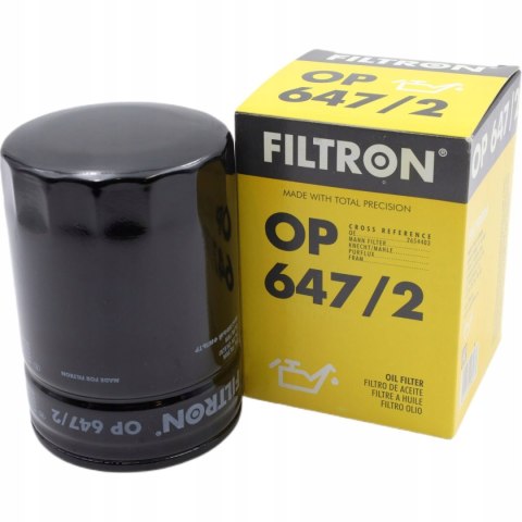 Filtron OP 647/2 Filtr oleju