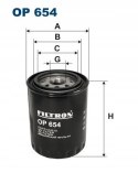 Filtron OP 654 Filtr oleju
