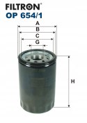 Filtron OP 654/1 Filtr oleju