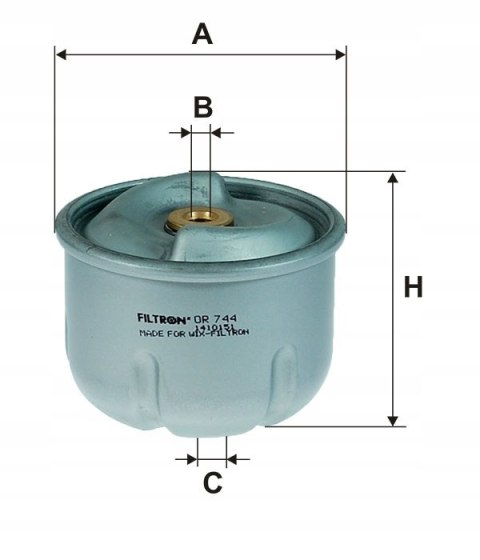 Filtron OR 744 Filtr oleju