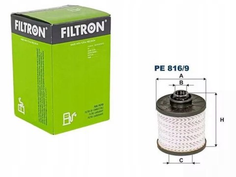 Filtron PE 816/9 Filtr paliwa