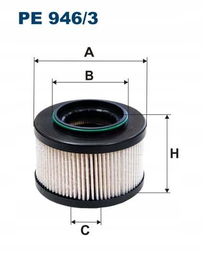 Filtron PE 946/3 Filtr paliwa