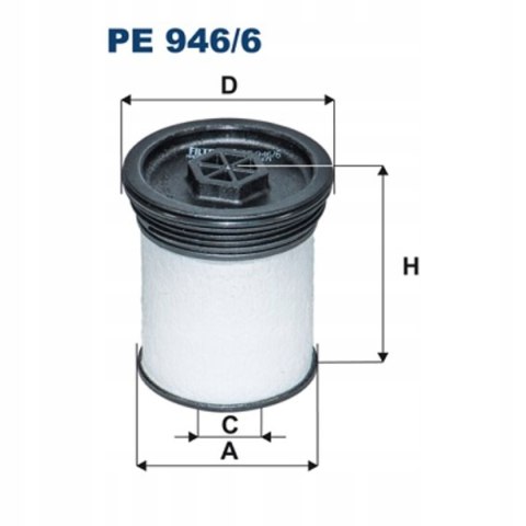 Filtron PE 946/6 Filtr paliwa