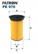 Filtron PE 970 Filtr paliwa