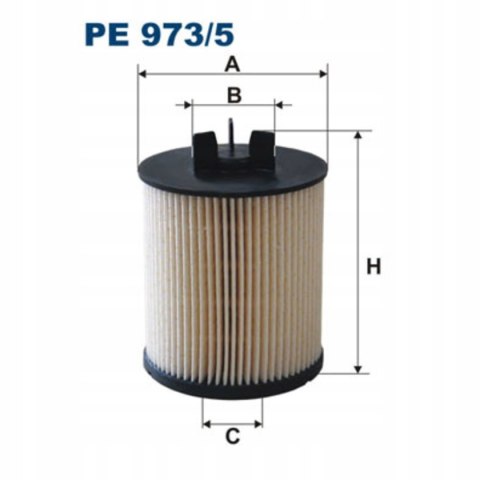 Filtron PE 973/5 Filtr paliwa