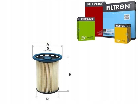 Filtron PE 973/8 Filtr paliwa
