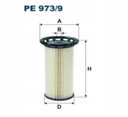 Filtron PE 973/9 Filtr paliwa