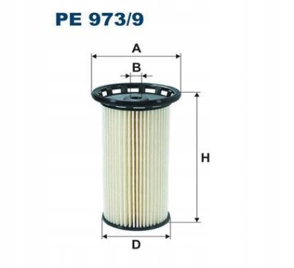 Filtron PE 973/9 Filtr paliwa