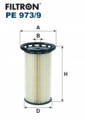Filtron PE 973/9 Filtr paliwa