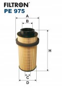 Filtron PE 975 Filtr paliwa