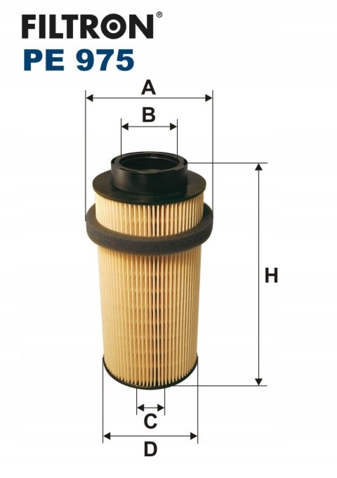 Filtron PE 975 Filtr paliwa