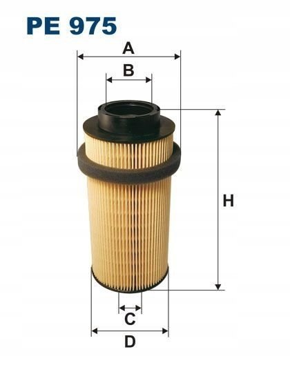 Filtron PE 975 Filtr paliwa