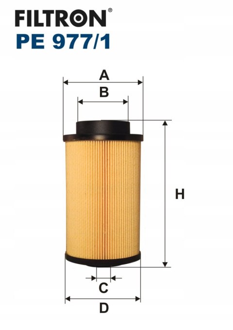 Filtron PE 977/1 Filtr paliwa
