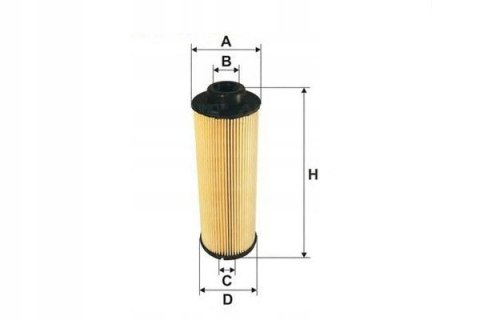 Filtron PE 977/2 Filtr paliwa