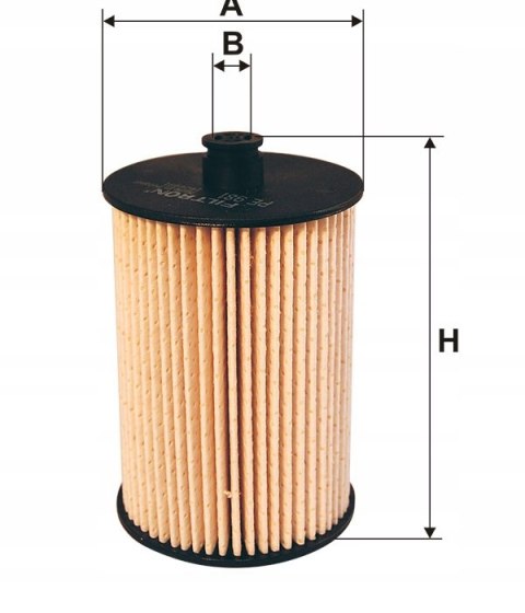 Filtron PE 981 Filtr paliwa