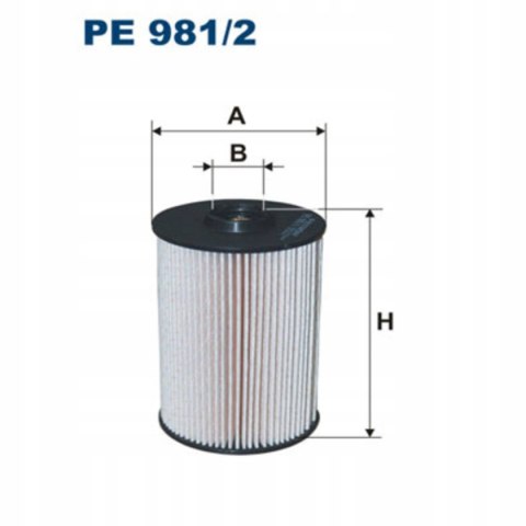 Filtron PE 981/2 Filtr paliwa