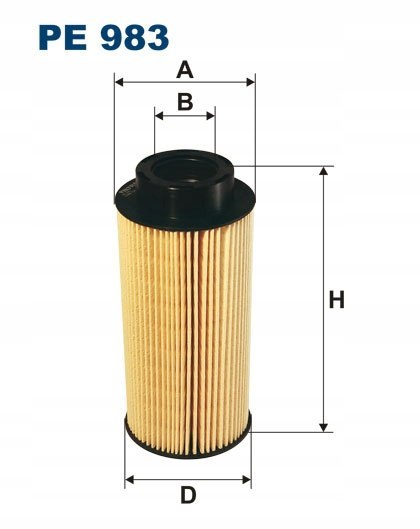 Filtron PE 983 Filtr paliwa