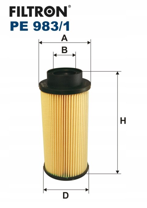 Filtron PE 983/1 Filtr paliwa