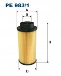 Filtron PE 983/1 Filtr paliwa